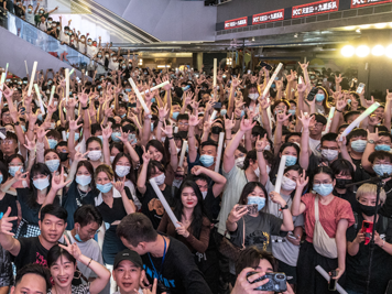 九派乐队YCC（天宜）万人大合唱